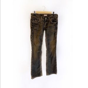 MEK Denim Jeans Montreal size 28 waist 34 inseam.
